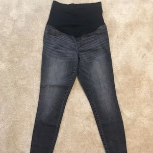 Liz Lange Maternity Jeggings Black